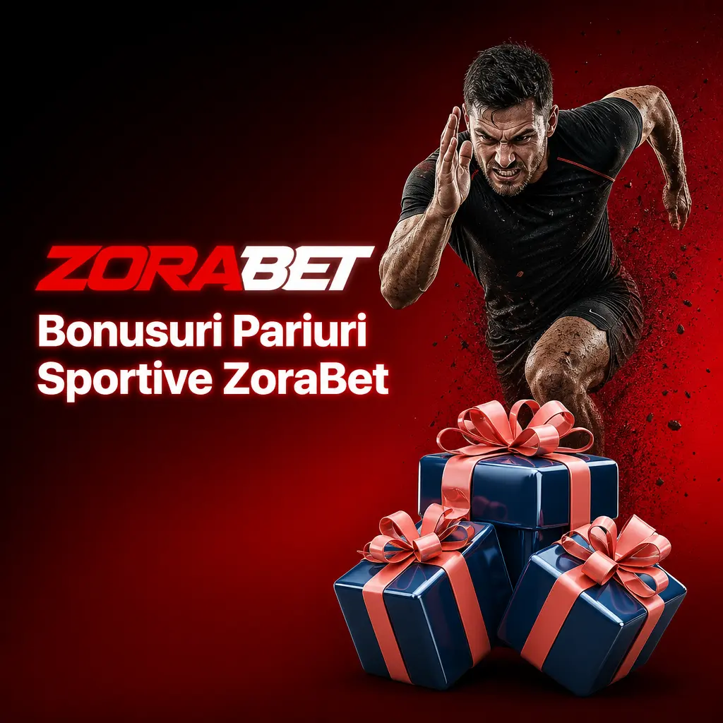 Bonusuri pariuri sportive ZoraBet: bonus 500%, free bet, acumulator și cashback pentru jucători din România
