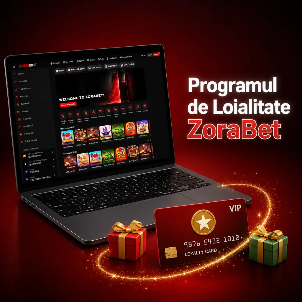 Programul de loialitate ZoraBet cu niveluri Bronz, Argint, Aur, Platină și Diamond pentru acumulare puncte