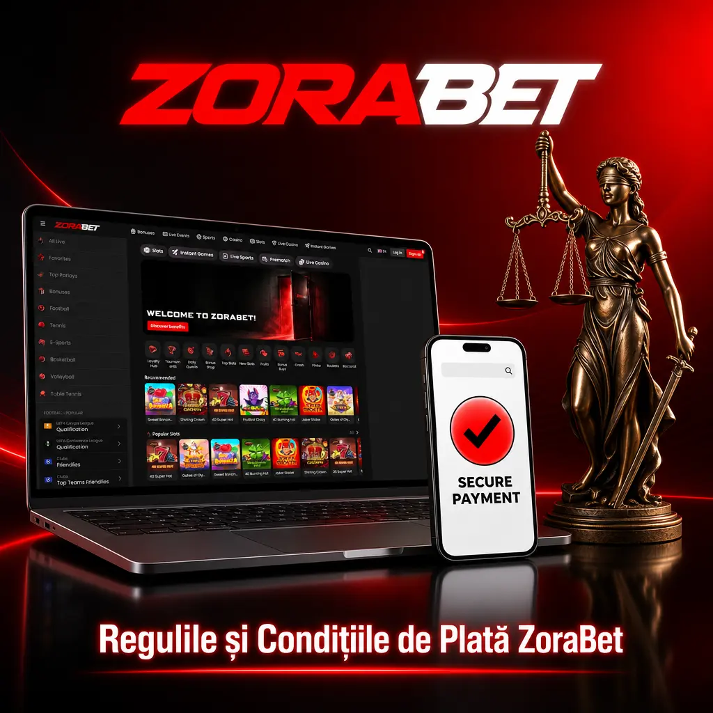 Regulile și condițiile de plată ZoraBet: KYC, limite tranzacții și retrageri pe platforma din România