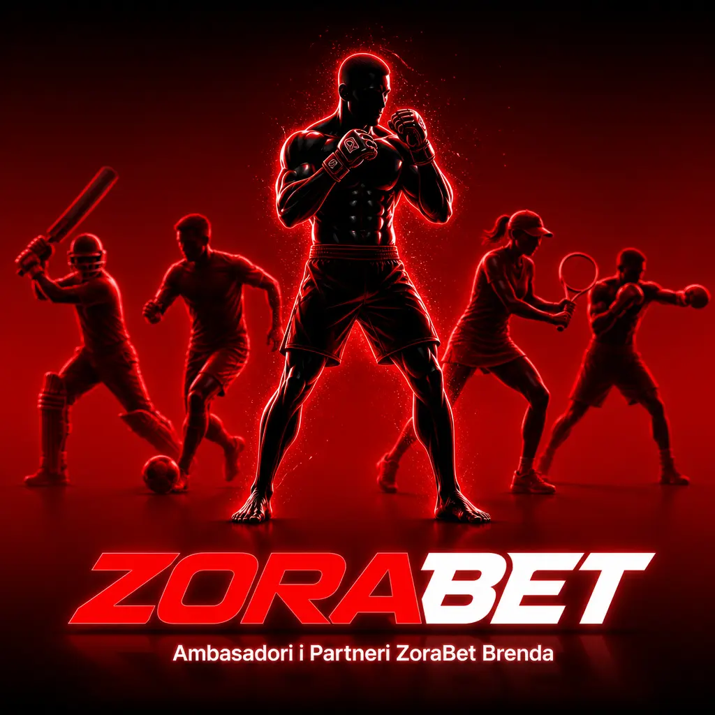 ZoraBet ambasadori i partneri - srpski sportski influenseri, gaming kreatori i digitalni mediji