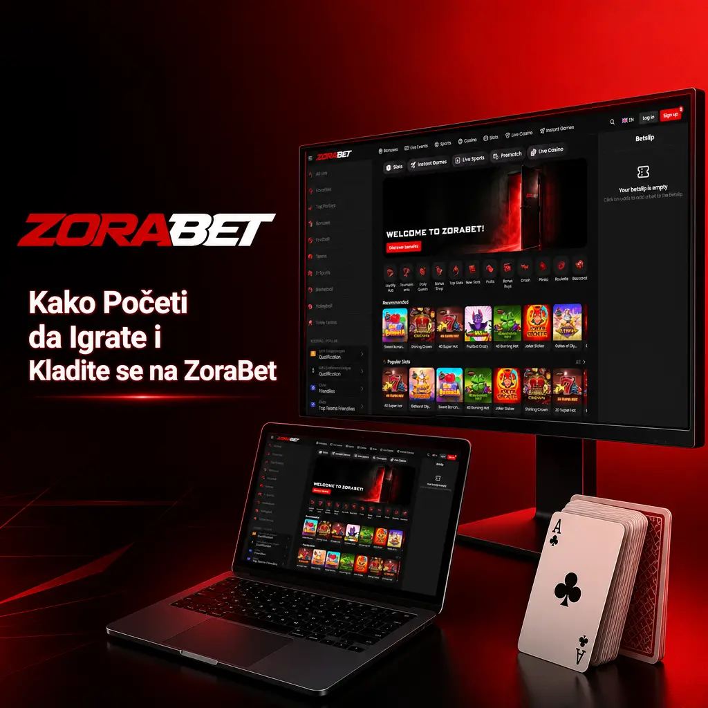 Korak-po-korak vodič za registraciju i klađenje na ZoraBet platformi sa bonus dobrodošlice do 3000 EUR