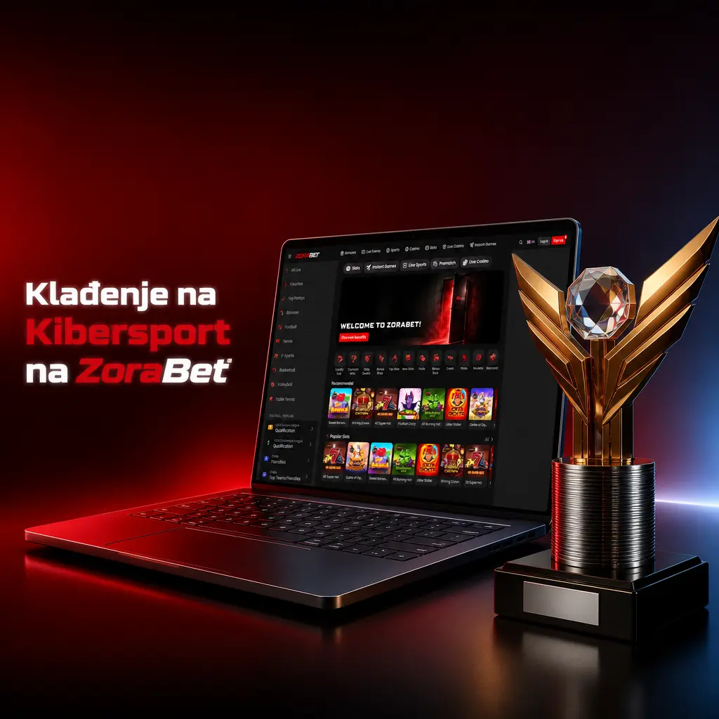 Klađenje na kibersport CS2, Dota 2 i LoL na ZoraBet platformi sa live i prematch opcijama