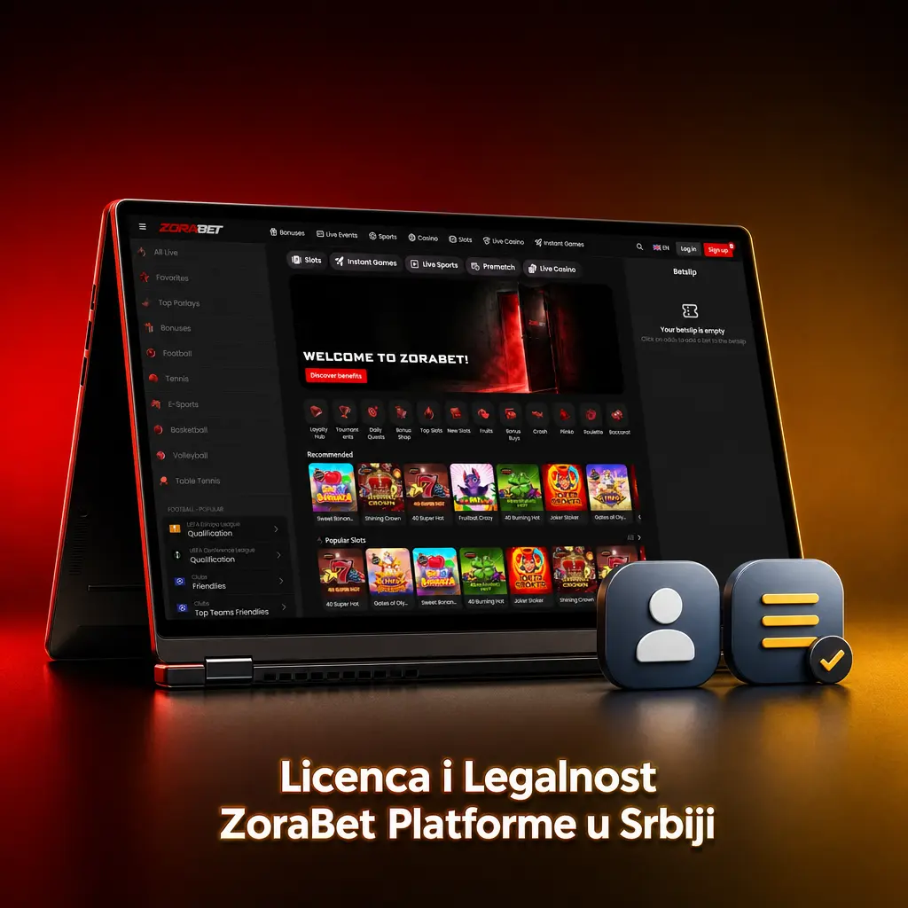 ZoraBet licenca i legalnost platforme u Srbiji sa SSL enkripcijom i zaštitom igrača