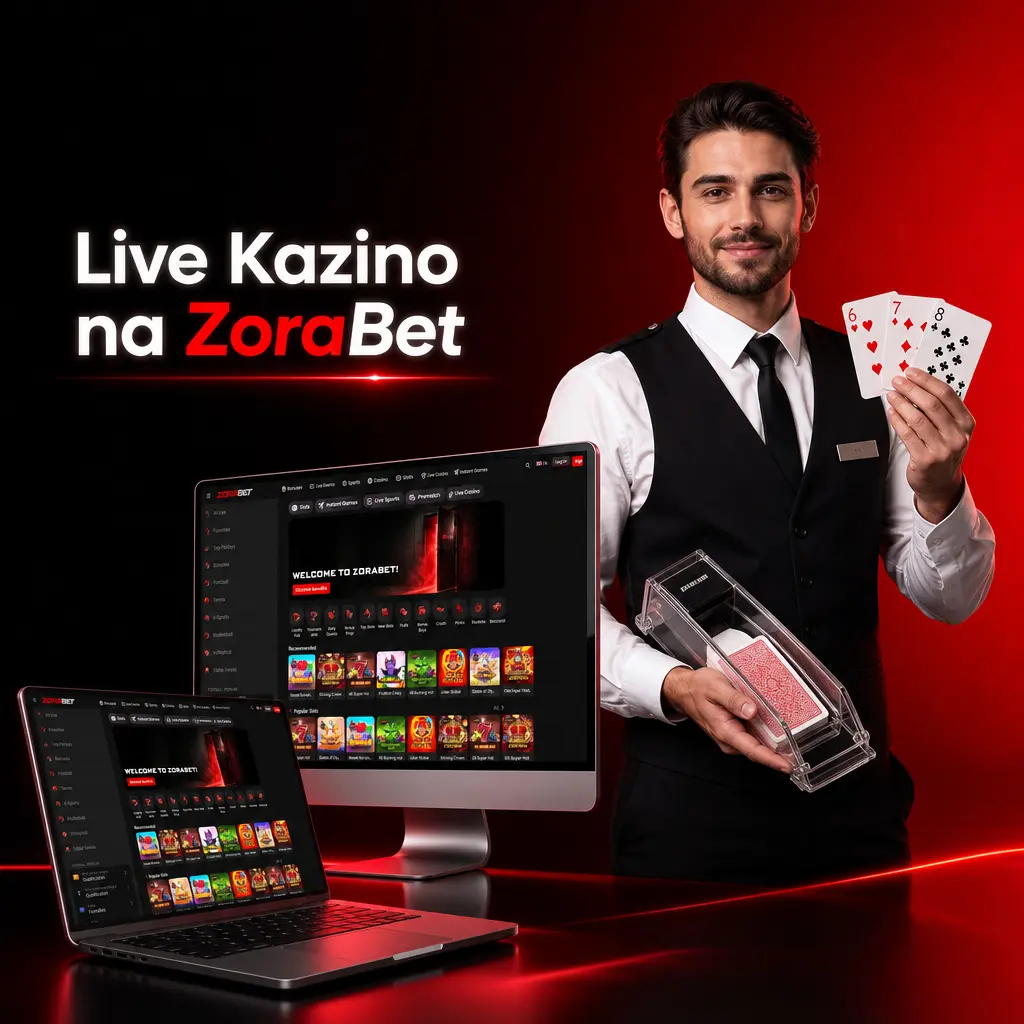 ZoraBet live kazino sa profesionalnim dilerima uživo - Evolution i Pragmatic Play stolovi dostupni 24/7