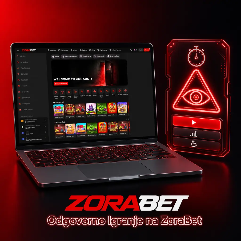 ZoraBet alati za odgovorno igranje - limiti depozita, samo-isključenje i podrška igračima iz Srbije