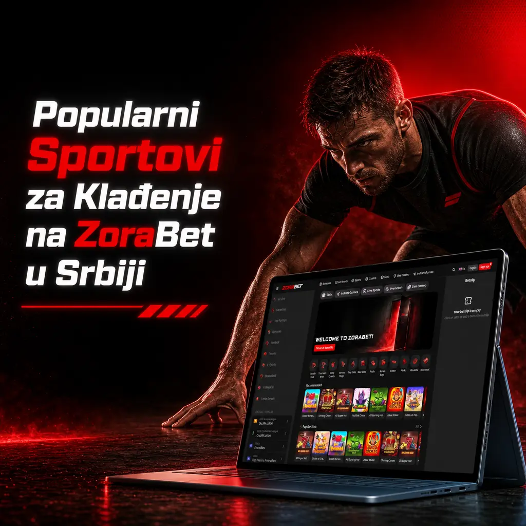 ZoraBet popularni sportovi za klađenje u Srbiji – fudbal, košarka, tenis, odbojka i rukomet