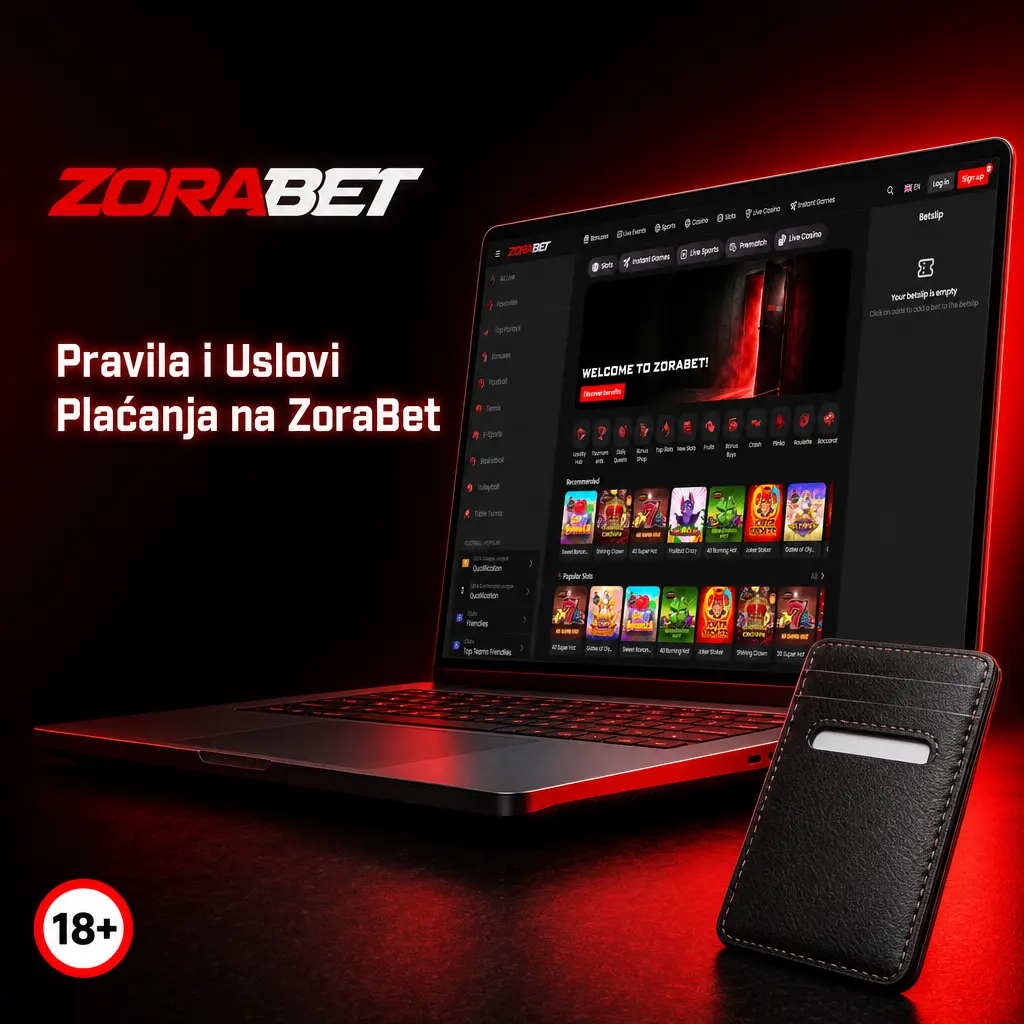 Pravila plaćanja na ZoraBet: verifikacija naloga, uslovi isplate i sigurnosne procedure za korisnike