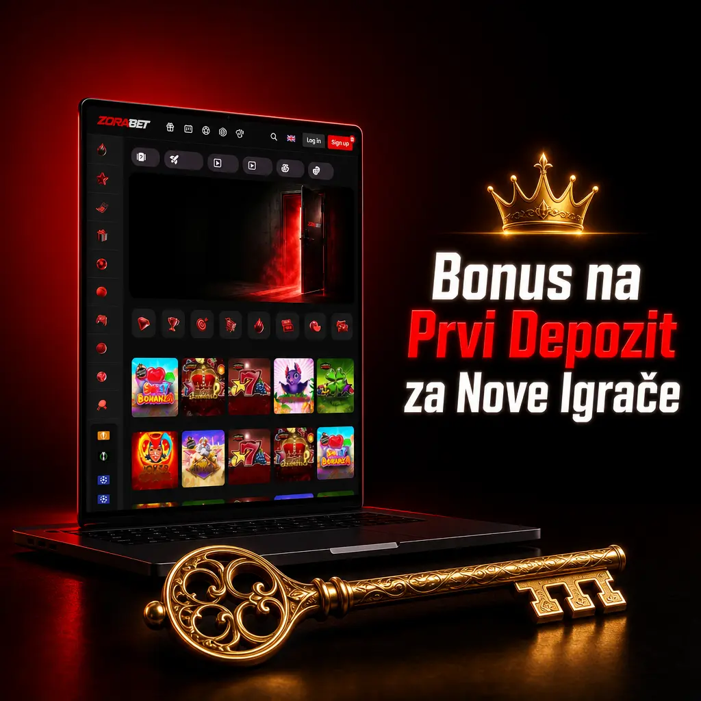 ZoraBet bonus dobrodošlice 500% do 3.000 EUR za slotove, instant igre, live kazino i sport