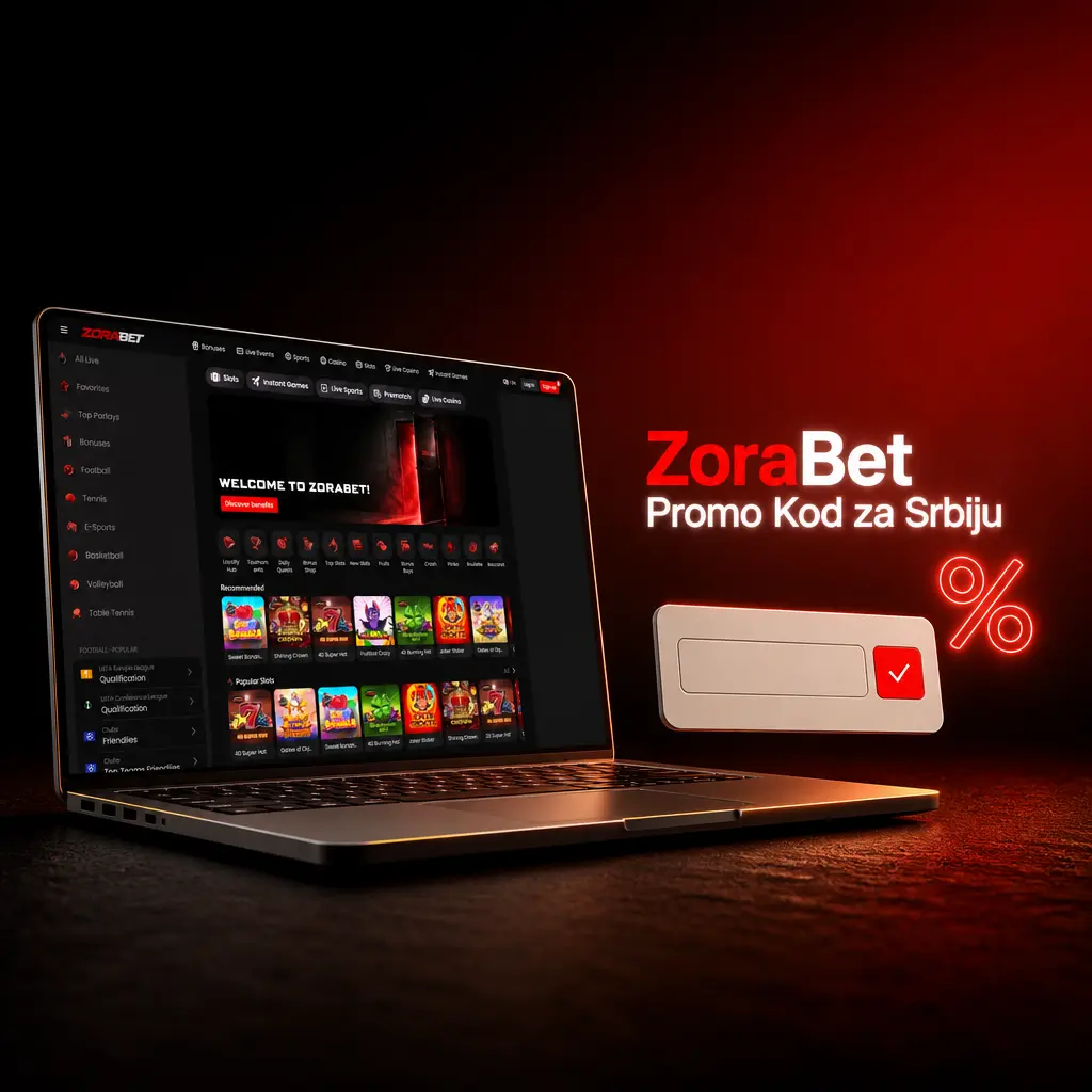 ZoraBet promo kod Srbija – 500% bonus do 3.000 EUR za slotove, live kasino i sportsko klađenje