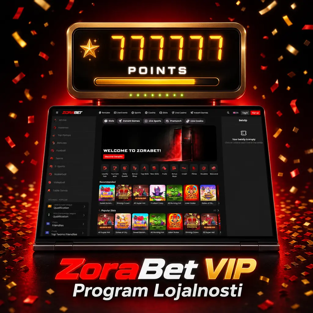 ZoraBet VIP program lojalnosti – nivoi, bodovi i ekskluzivne nagrade za verne igrače